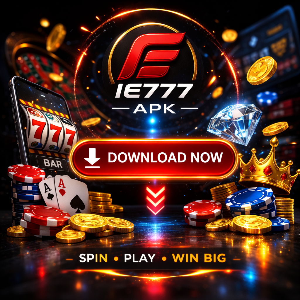 IE777 APK Download (Latest Version) – Free Bonus & Casino Slots App